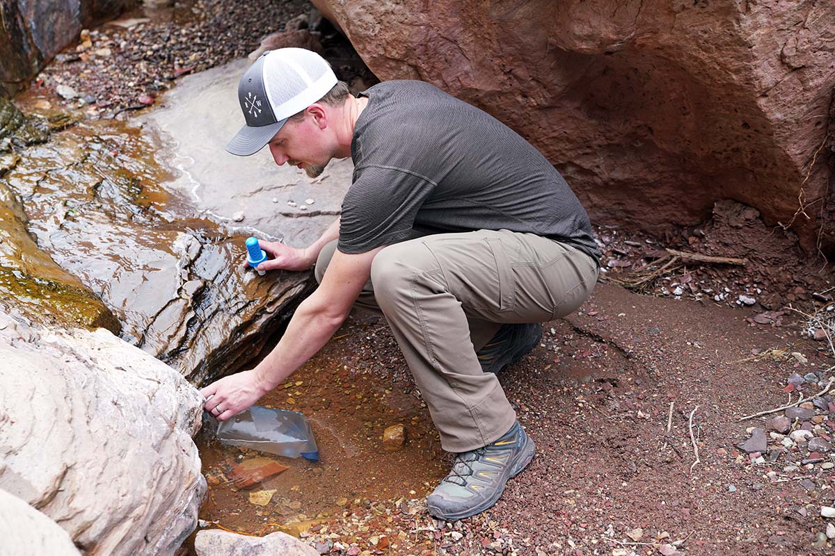 Escalante Route (clear water)